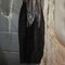 27 1/2" Hanging Smiling Witch with Gray Hair Halloween Decoration